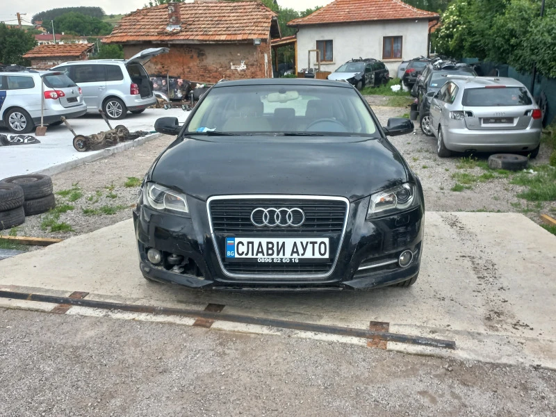 Audi A3 2тди, снимка 1 - Автомобили и джипове - 47236379