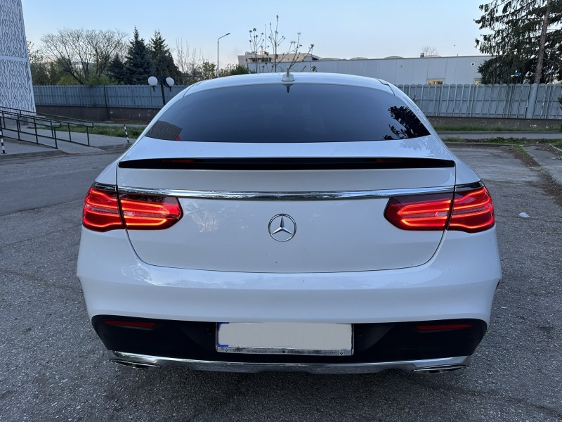 Mercedes-Benz GLE 450 *AMG*Панорама*Бяла*Перла*Дистроник, снимка 6 - Автомобили и джипове - 45137790
