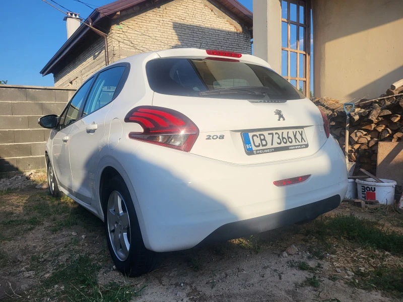 Peugeot 208 BlueHDi, снимка 4 - Автомобили и джипове - 49030850