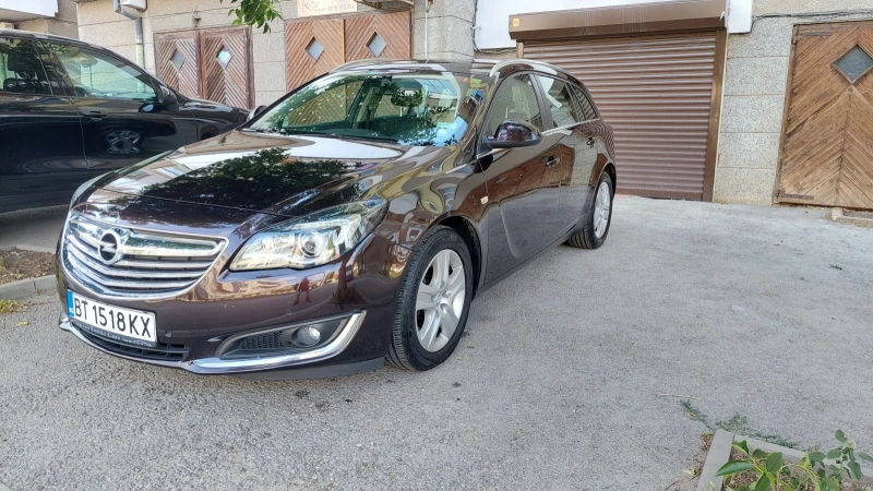 Opel Insignia, снимка 2 - Автомобили и джипове - 47306542