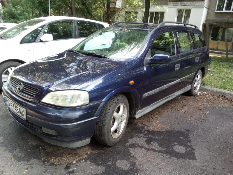 Opel Astra  G, снимка 2 - Автомобили и джипове - 47314848