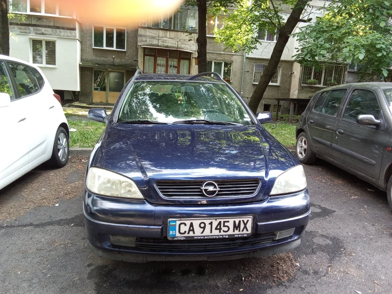 Opel Astra  G, снимка 1 - Автомобили и джипове - 47314848