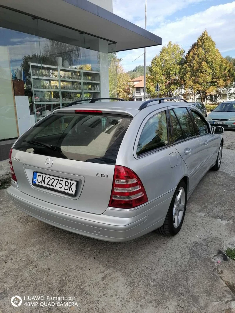 Mercedes-Benz C 220 220cdi, снимка 3 - Автомобили и джипове - 47538450