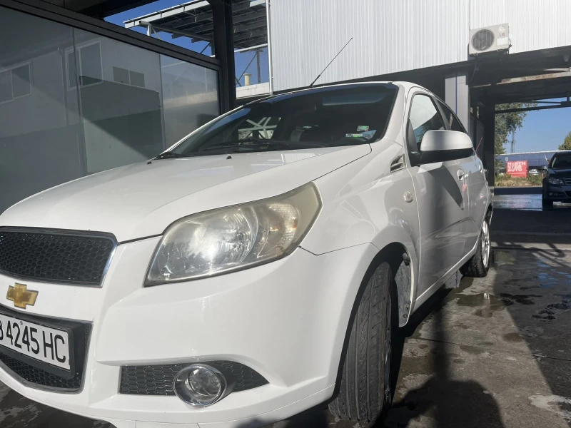 Chevrolet Aveo 1, 2 с газ, снимка 4 - Автомобили и джипове - 47643306