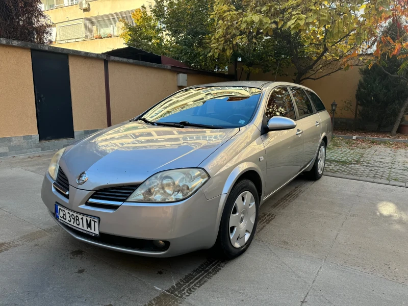 Nissan Primera 1.8, снимка 1 - Автомобили и джипове - 48501305