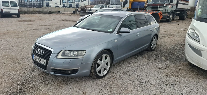 Audi A6, снимка 3 - Автомобили и джипове - 48792365