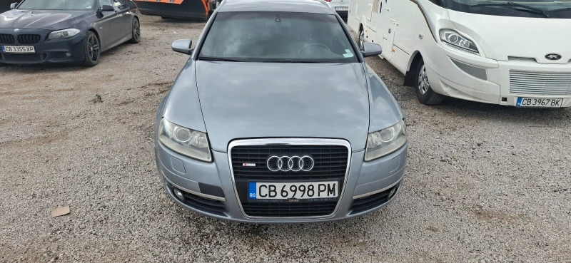 Audi A6, снимка 2 - Автомобили и джипове - 48792365