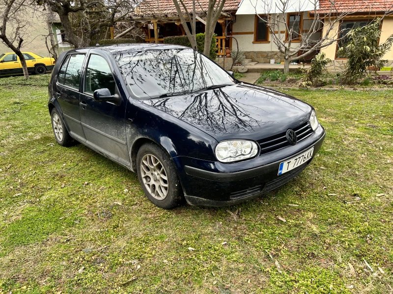 VW Golf 1.9TDI 110 AHF, снимка 1 - Автомобили и джипове - 49472076