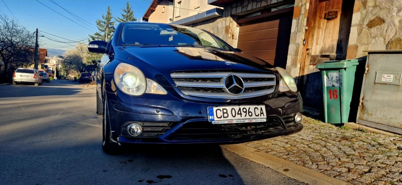 Mercedes-Benz R 320 CDI LONG 7-местен, снимка 8 - Автомобили и джипове - 49577877