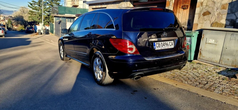 Mercedes-Benz R 320 CDI LONG 7-местен, снимка 3 - Автомобили и джипове - 49577877