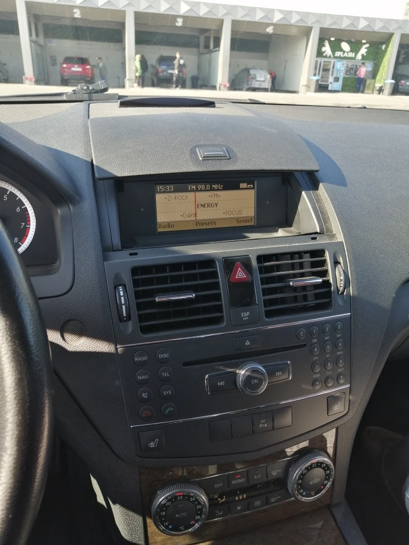 Mercedes-Benz C 180 W 204 компресор, снимка 4 - Автомобили и джипове - 52539674