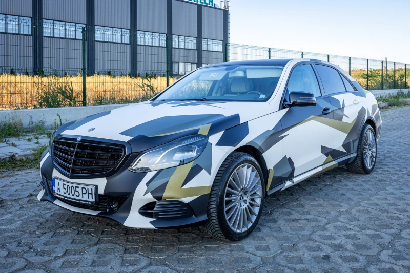 Mercedes-Benz E 500 Exclusive AMG Folie