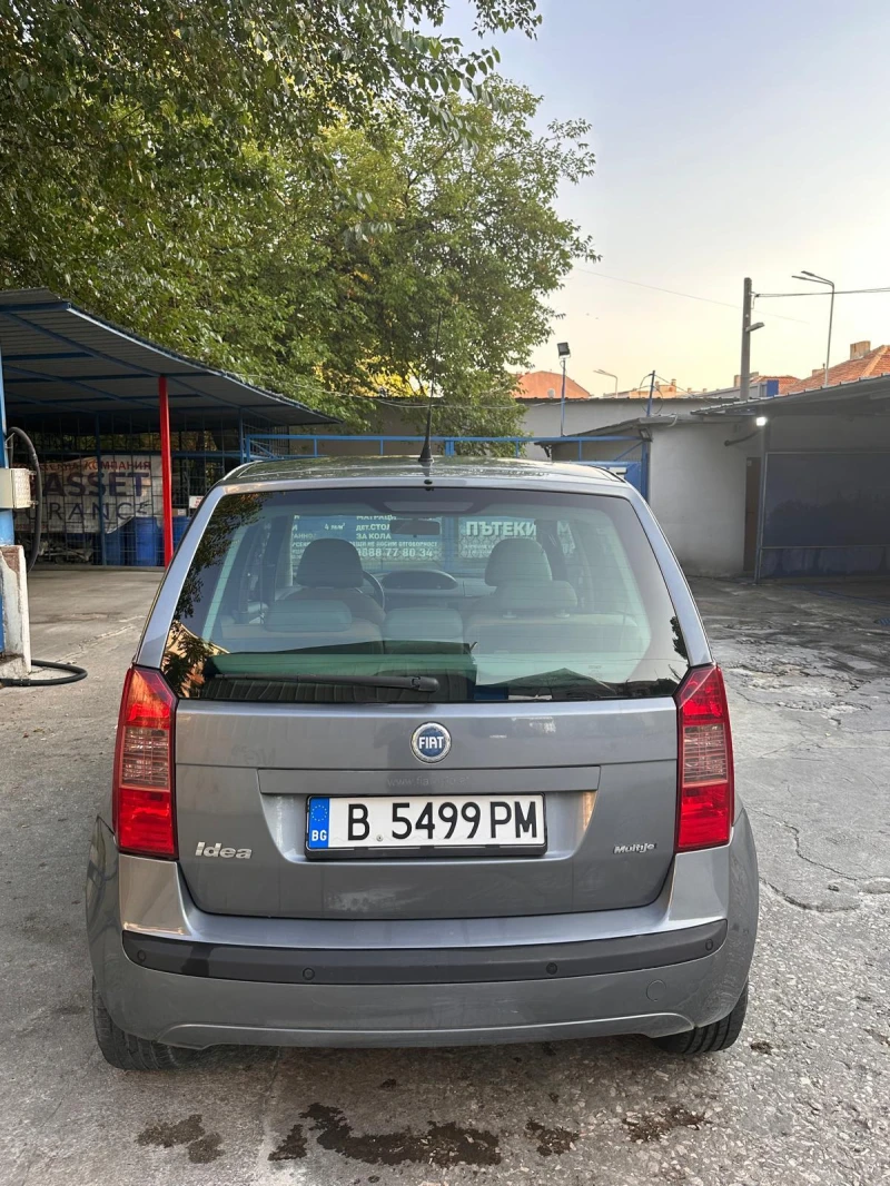 Fiat Idea, снимка 6 - Автомобили и джипове - 51670269