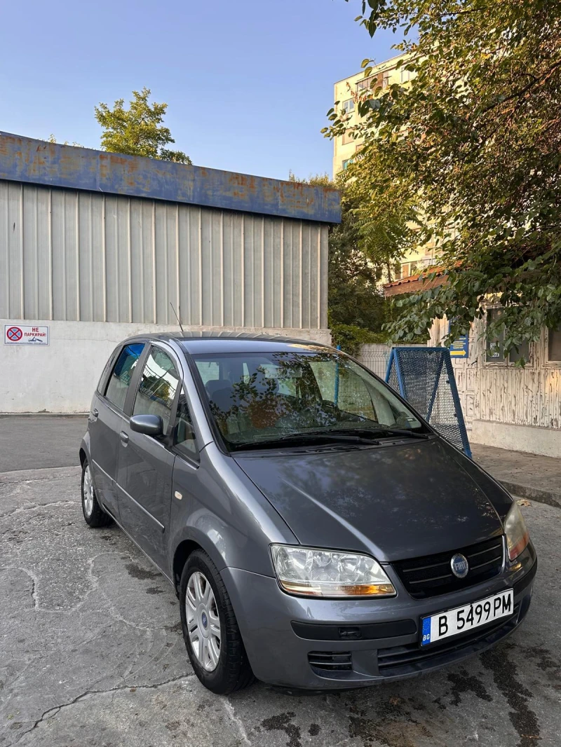 Fiat Idea, снимка 3 - Автомобили и джипове - 51670269