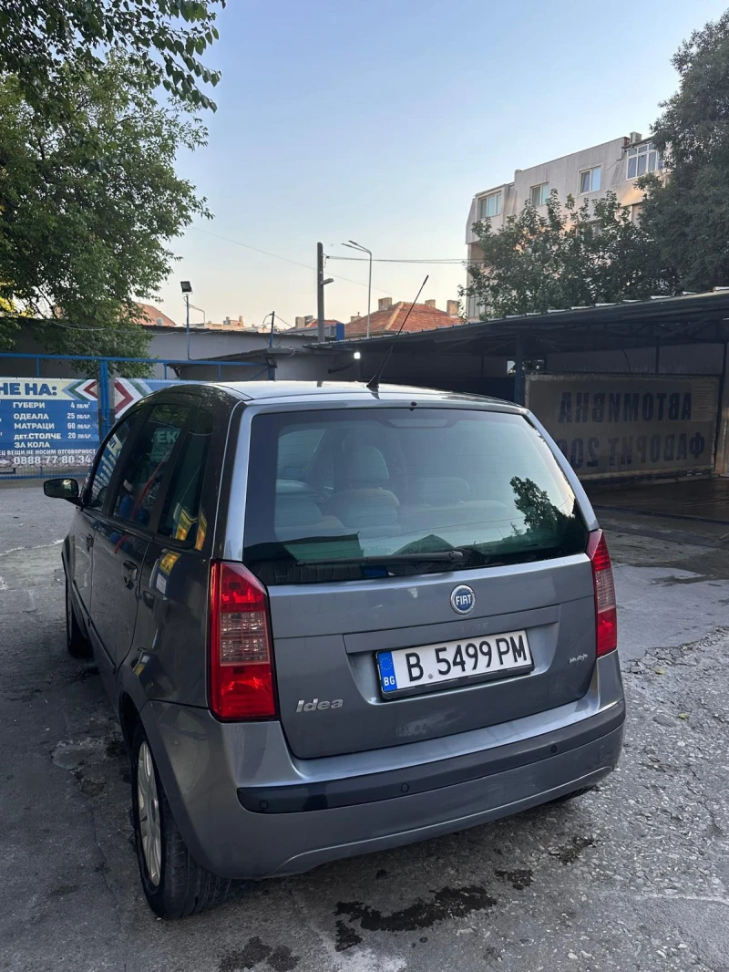Fiat Idea, снимка 4 - Автомобили и джипове - 51670269