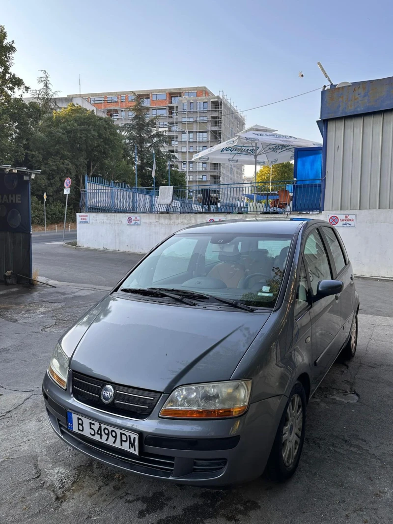 Fiat Idea, снимка 2 - Автомобили и джипове - 51670269