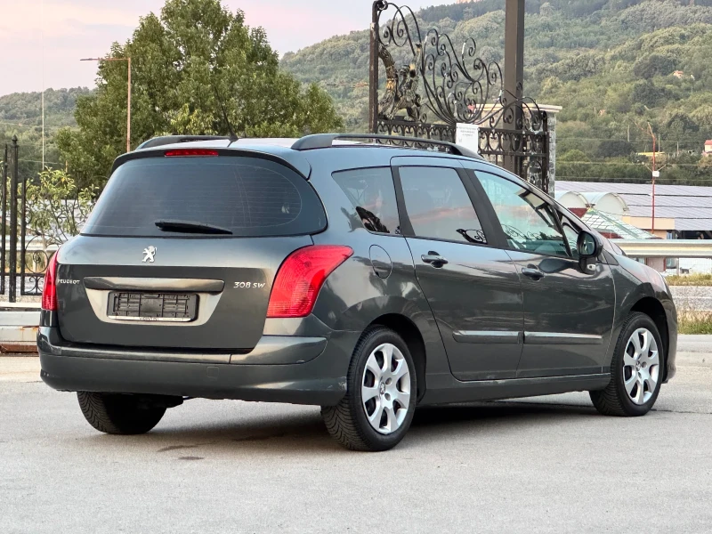 Peugeot 308 1.6HDI ИТАЛИЯ, снимка 12 - Автомобили и джипове - 51290897