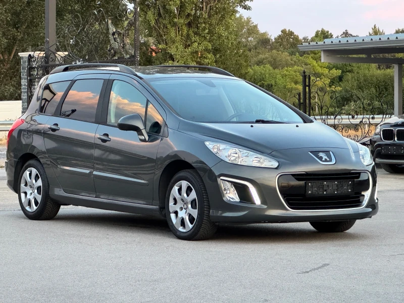Peugeot 308 1.6HDI ИТАЛИЯ, снимка 3 - Автомобили и джипове - 51290897