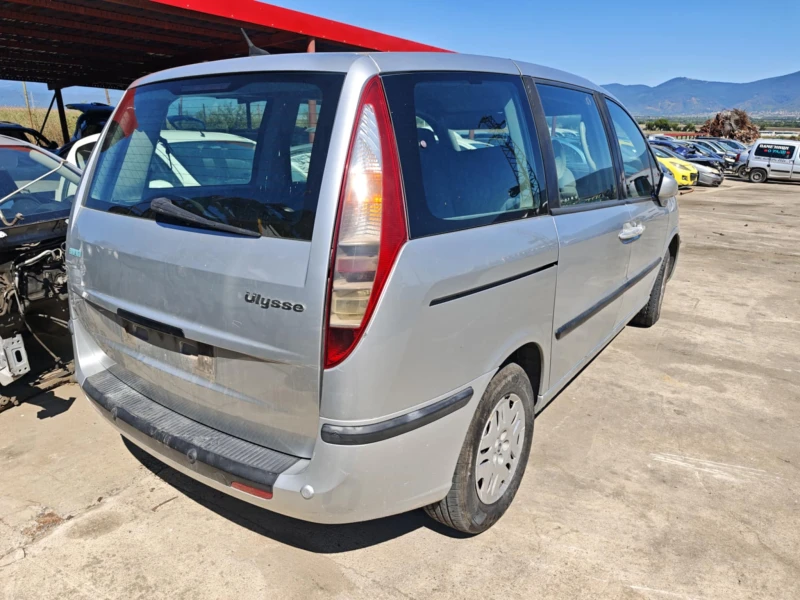 Fiat Ulysse 2.2D, снимка 3 - Автомобили и джипове - 51518225