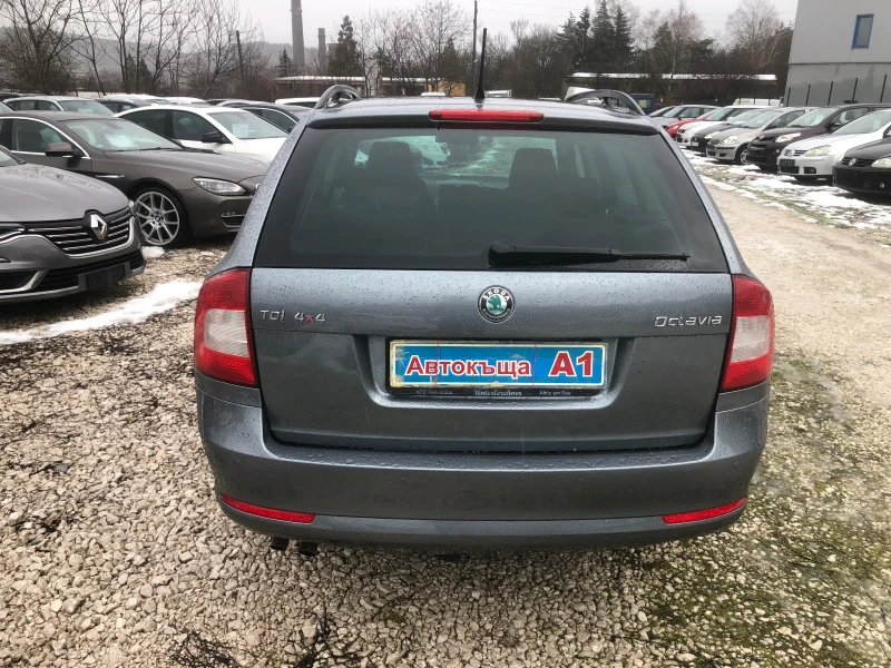 Skoda Octavia 4x4, снимка 5 - Автомобили и джипове - 53247608