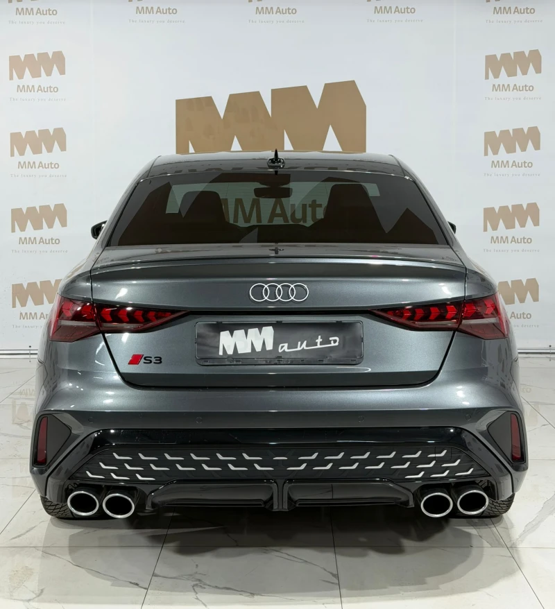 Audi S3 Limousine* Quattro* Гаранция* Alcantara* Асистенти, снимка 5 - Автомобили и джипове - 53269567
