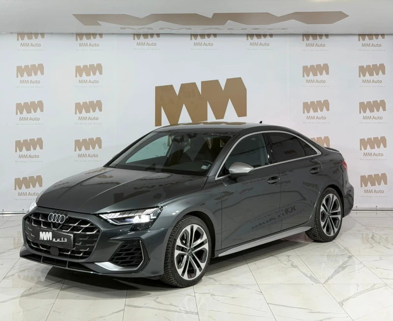 Audi S3 Limousine* Quattro* Гаранция* Alcantara* Асистенти