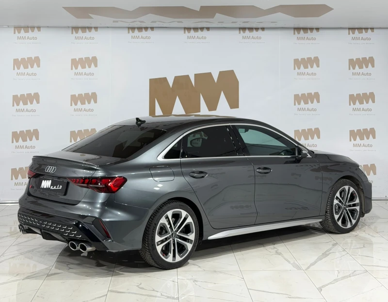 Audi S3 Limousine* Quattro* Гаранция* Alcantara* Асистенти, снимка 3 - Автомобили и джипове - 53269567