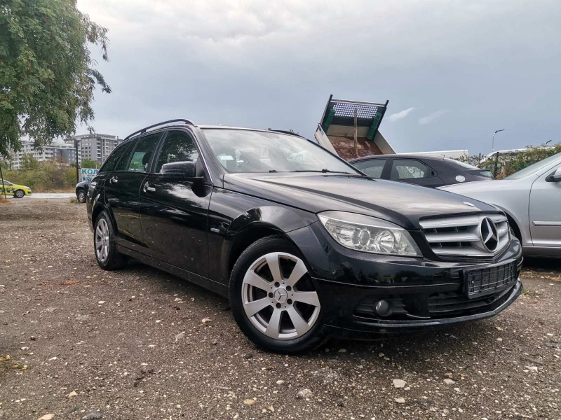 Mercedes-Benz C 200 2.2CDI/136к.с, снимка 3 - Автомобили и джипове - 53281735