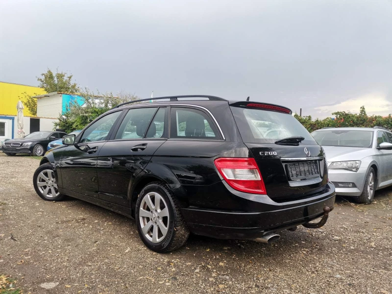 Mercedes-Benz C 200 2.2CDI/136к.с, снимка 4 - Автомобили и джипове - 53281735