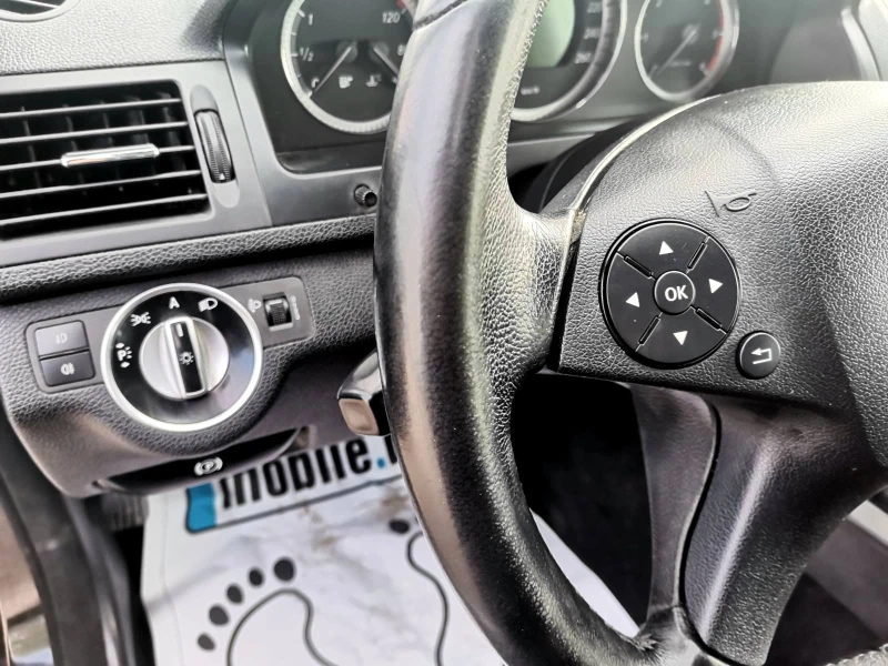 Mercedes-Benz C 200 2.2CDI/136к.с, снимка 9 - Автомобили и джипове - 53281735