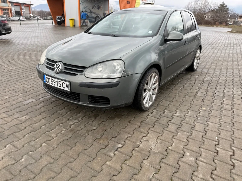 VW Golf 5, снимка 2 - Автомобили и джипове - 53393178