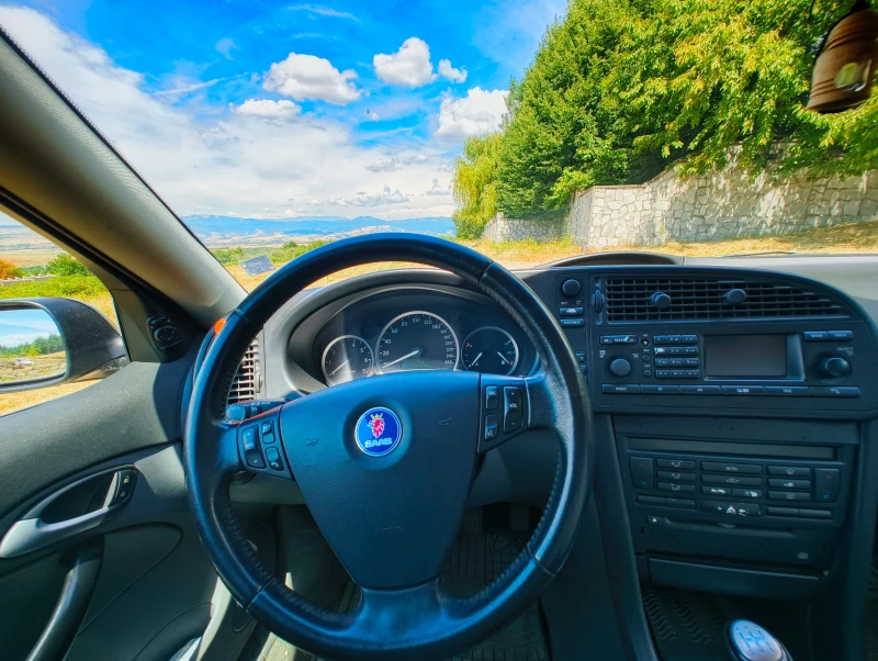 Saab 9-3  1.8 Т / газ, снимка 11 - Автомобили и джипове - 53403443