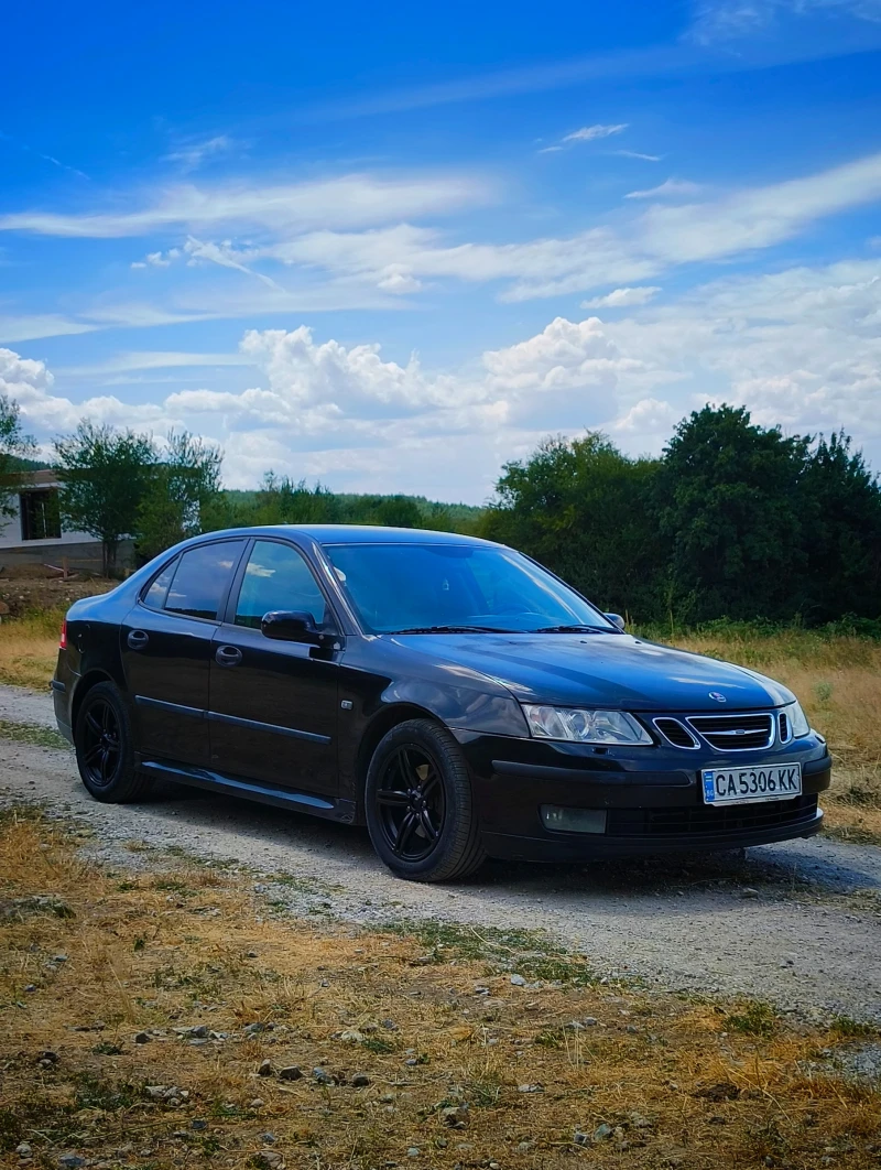 Saab 9-3  1.8 Т / газ, снимка 8 - Автомобили и джипове - 53403443