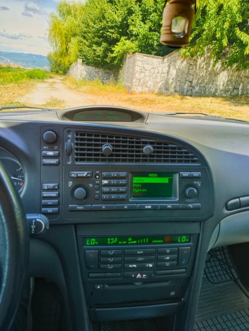 Saab 9-3  1.8 Т / газ, снимка 12 - Автомобили и джипове - 53403443