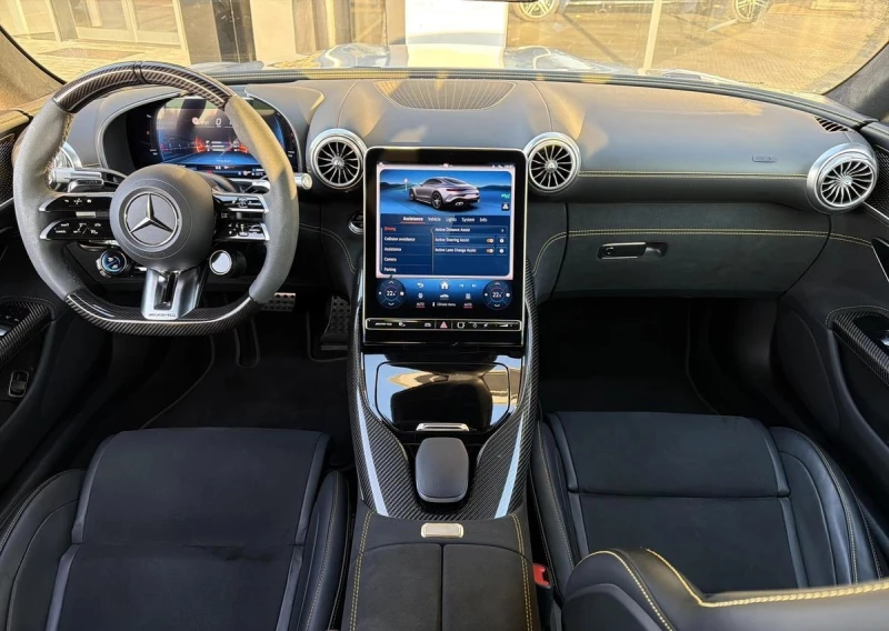 Mercedes-Benz AMG GT 63 4MATIC+ Coupe, снимка 6 - Автомобили и джипове - 53438835