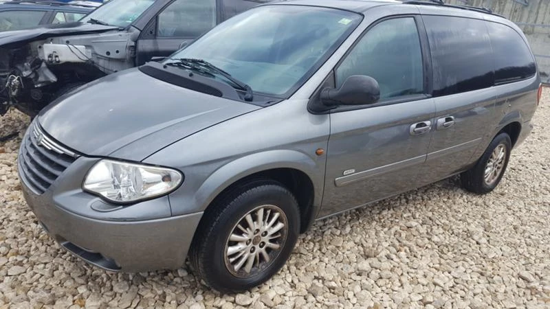 Chrysler Gr.voyager 2.8 CRD 150к.с - [1] 