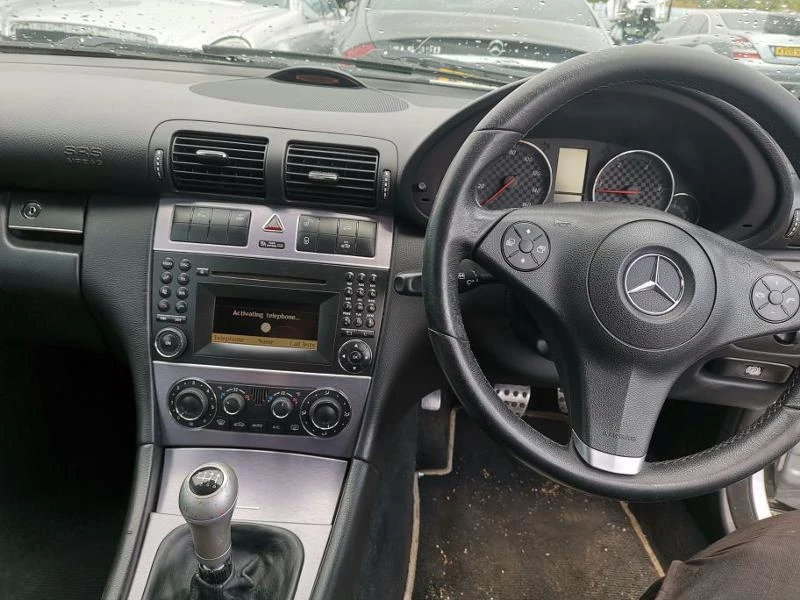 Mercedes-Benz CLC 220 На части 646 , снимка 14 - Автомобили и джипове - 25932884