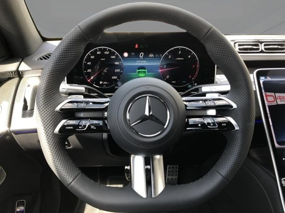 Mercedes-Benz S 450 d Long 4Matic = AMG Line = Гаранция - изображение 6