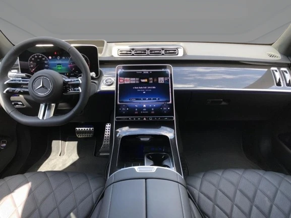 Mercedes-Benz S 450 d Long 4Matic = AMG Line = Гаранция - изображение 7