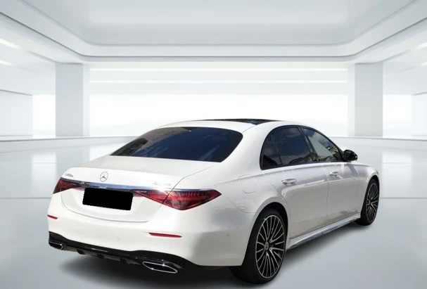 Mercedes-Benz S 450 d Long 4Matic = AMG Line = Гаранция - изображение 2