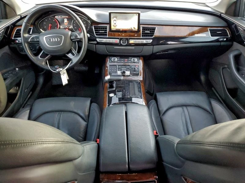 Audi A8 L QUATTRO| MATRIX| BOSE 4.0TFSI, снимка 8 - Автомобили и джипове - 53036026