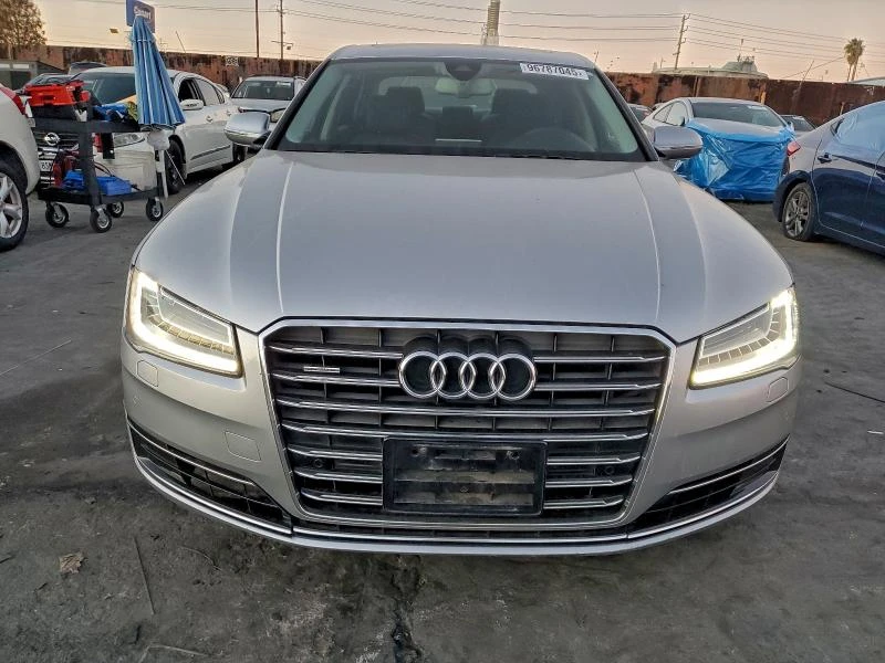 Audi A8 L QUATTRO| MATRIX| BOSE 4.0TFSI, снимка 2 - Автомобили и джипове - 53036026
