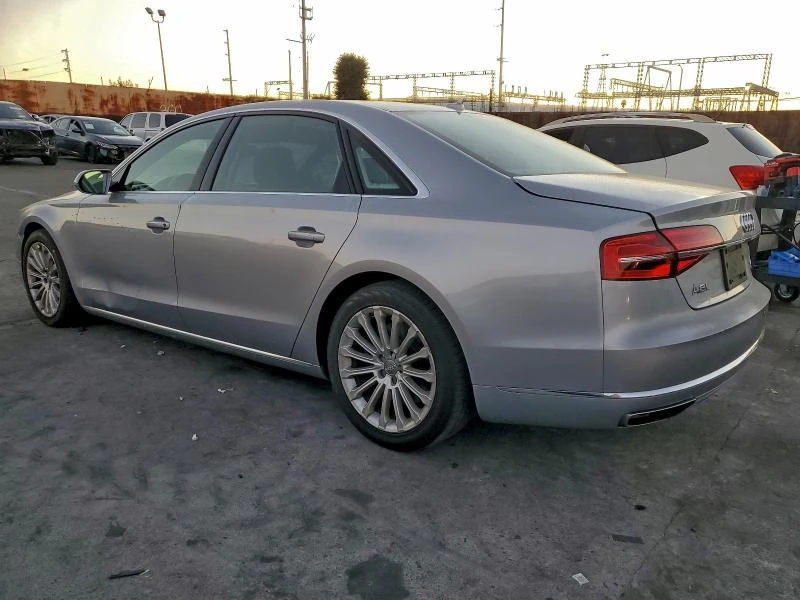 Audi A8 L QUATTRO| MATRIX| BOSE 4.0TFSI, снимка 4 - Автомобили и джипове - 53036026