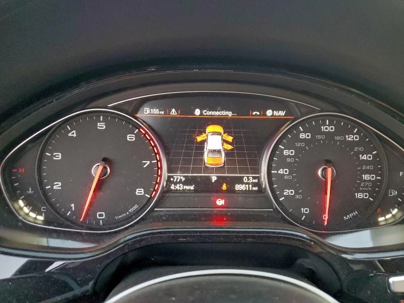 Audi A8 L QUATTRO| MATRIX| BOSE 4.0TFSI, снимка 9 - Автомобили и джипове - 53036026