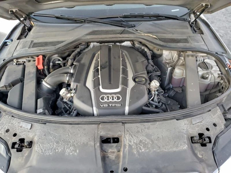 Audi A8 L QUATTRO| MATRIX| BOSE 4.0TFSI, снимка 11 - Автомобили и джипове - 53036026
