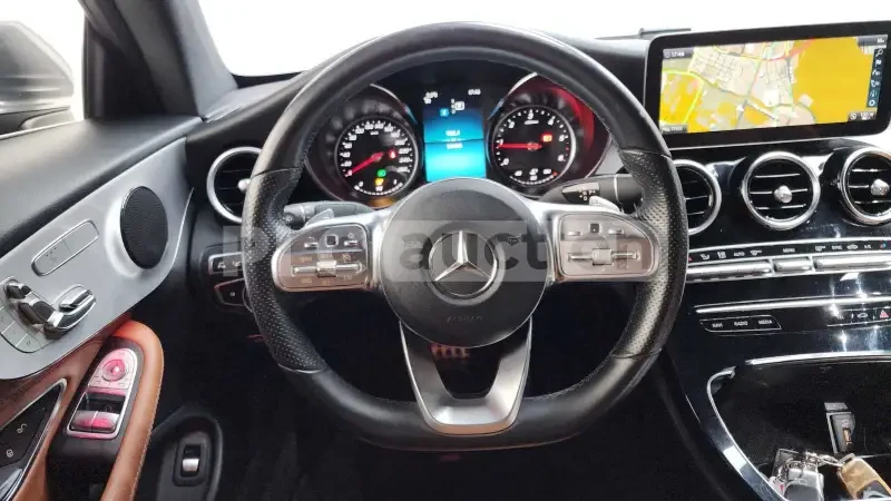 Mercedes-Benz C 220 d 4matic * ������� ��������� � ������� � ������ | Mobile.bg � ����������� 6