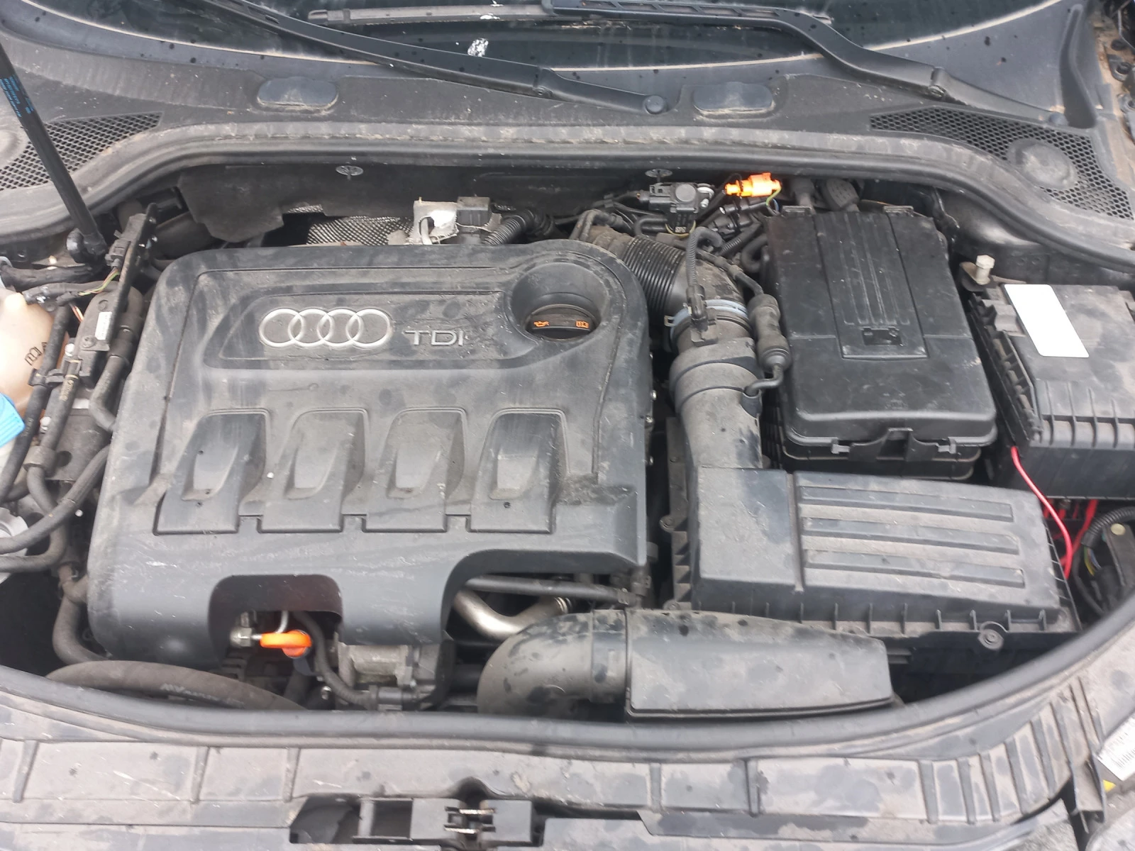 Audi A3 2тди, снимка 11 - Автомобили и джипове - 53901493