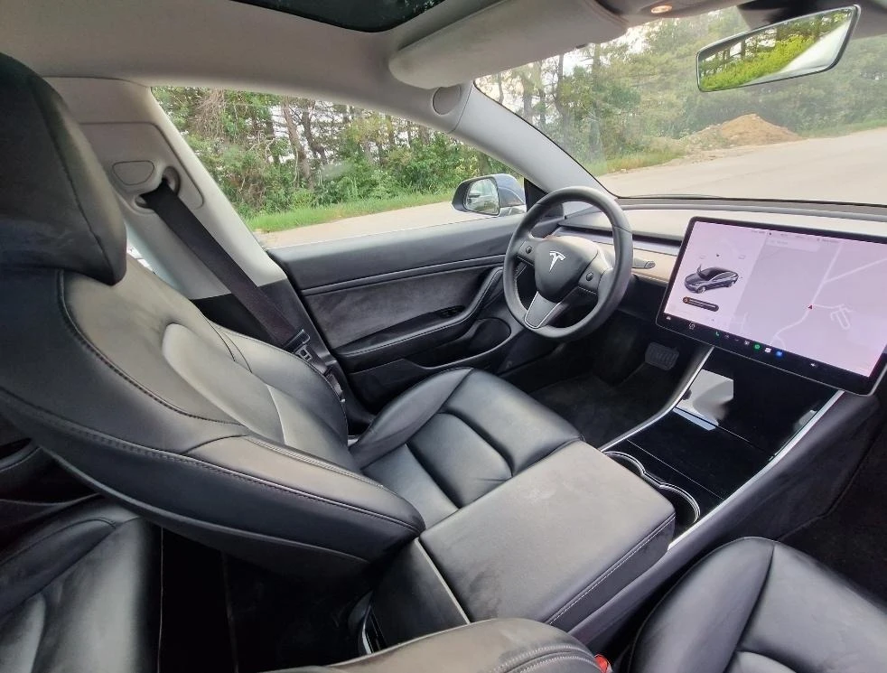 Tesla Model 3 Европейска с Гаранция до 2028 | Mobile.bg — изображение 11