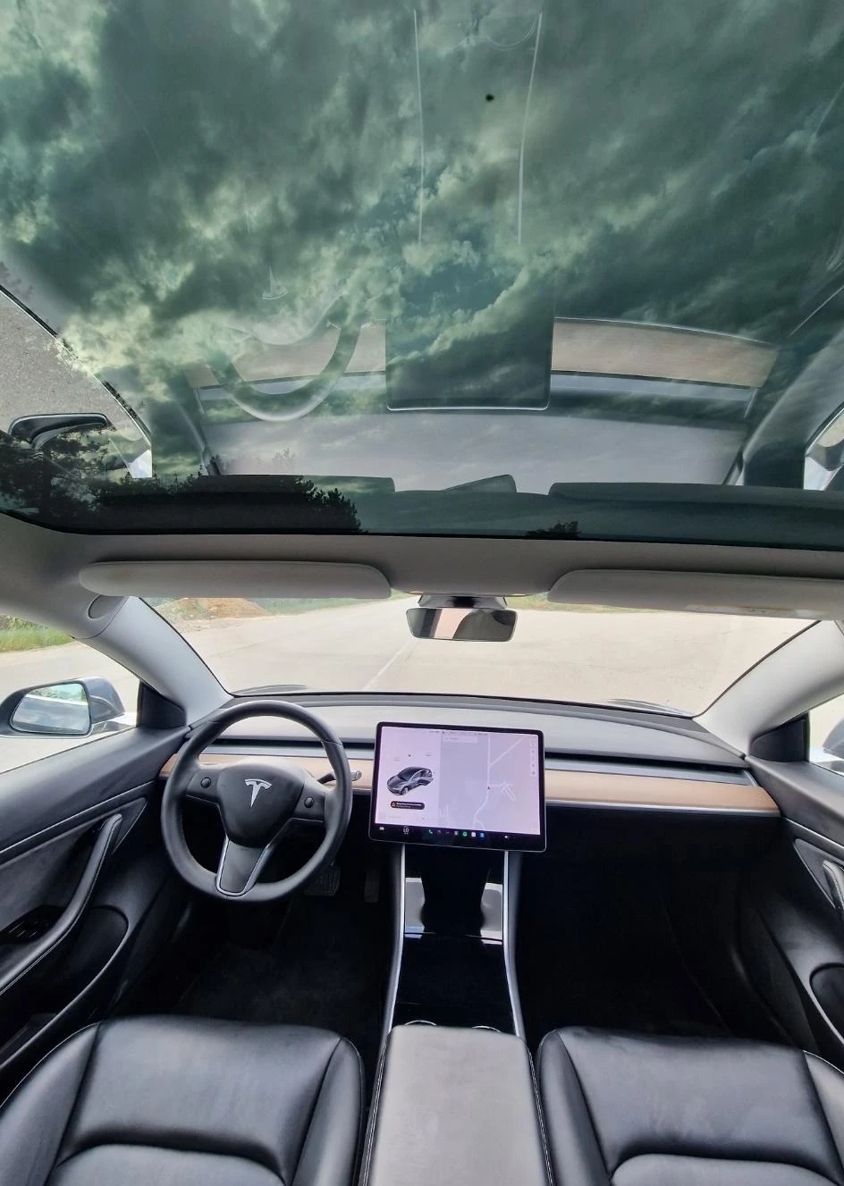 Tesla Model 3 Европейска с Гаранция до 2028 | Mobile.bg — изображение 15