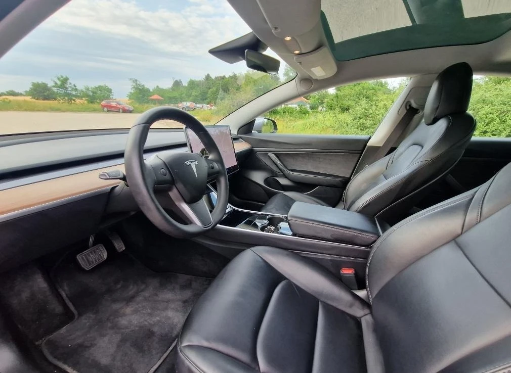 Tesla Model 3 Европейска с Гаранция до 2028 | Mobile.bg — изображение 14